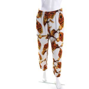ALIÉTTE Womens Chateau Sweatpants White Size MR 14373928